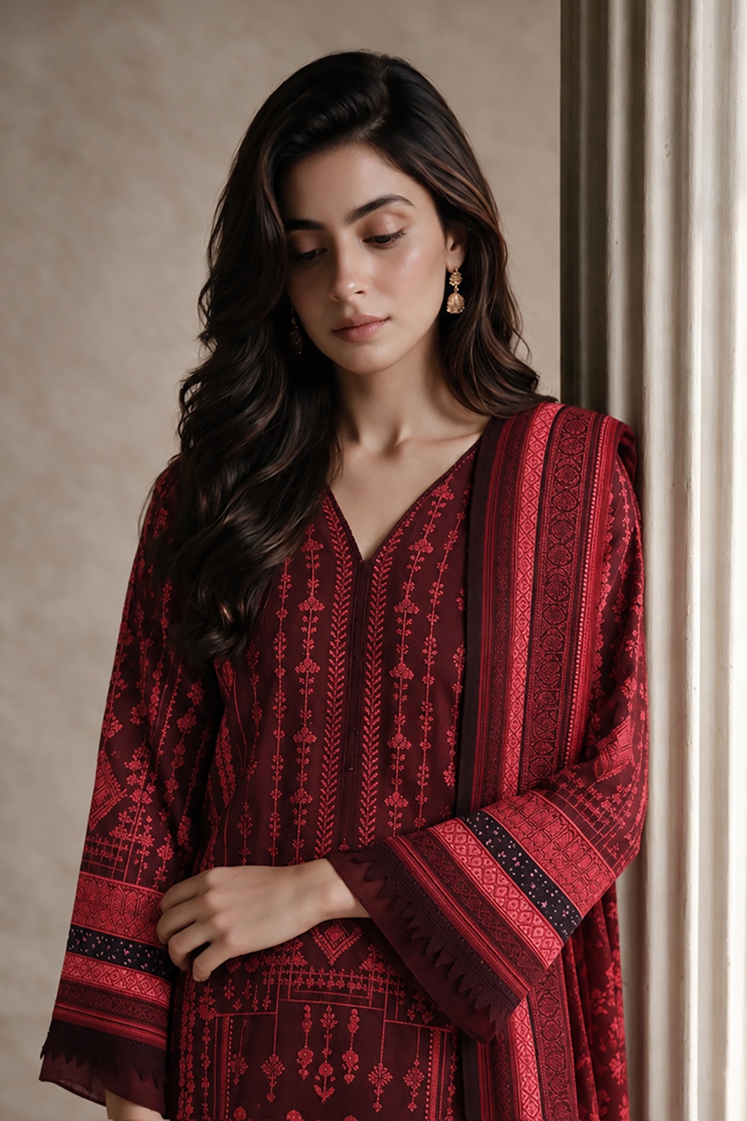 Shirt Shalwar Dupatta - 0226 photo 2
