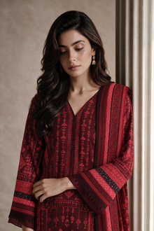Shirt Shalwar Dupatta - 0226 photo 2