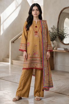 Shirt Shalwar Dupatta - 0296 photo 1