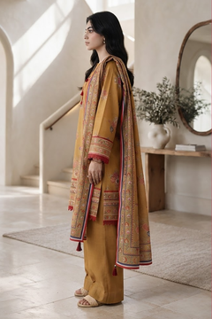 Shirt Shalwar Dupatta - 0296 photo 7