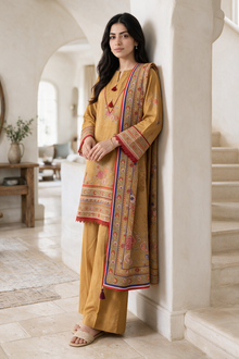 Shirt Shalwar Dupatta - 0296 photo 3