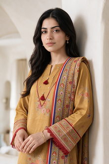 Shirt Shalwar Dupatta - 0296 photo 2