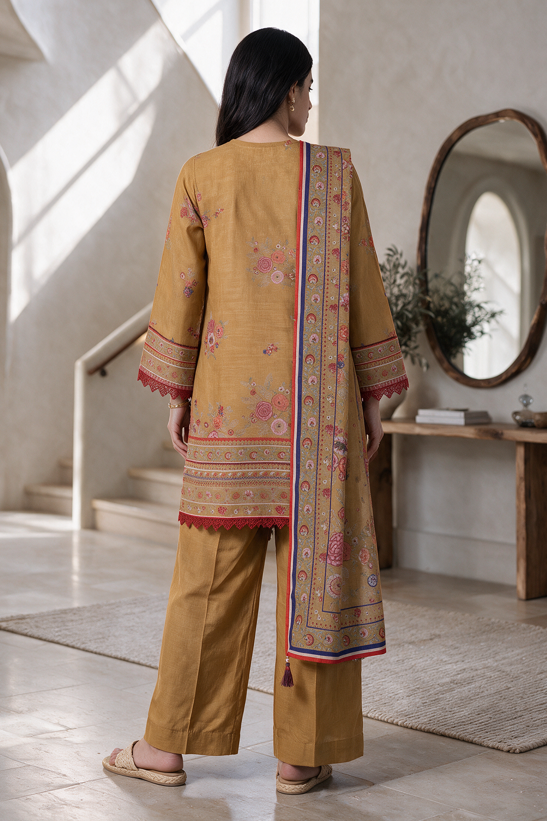 Shirt Shalwar Dupatta - 0296 photo 8
