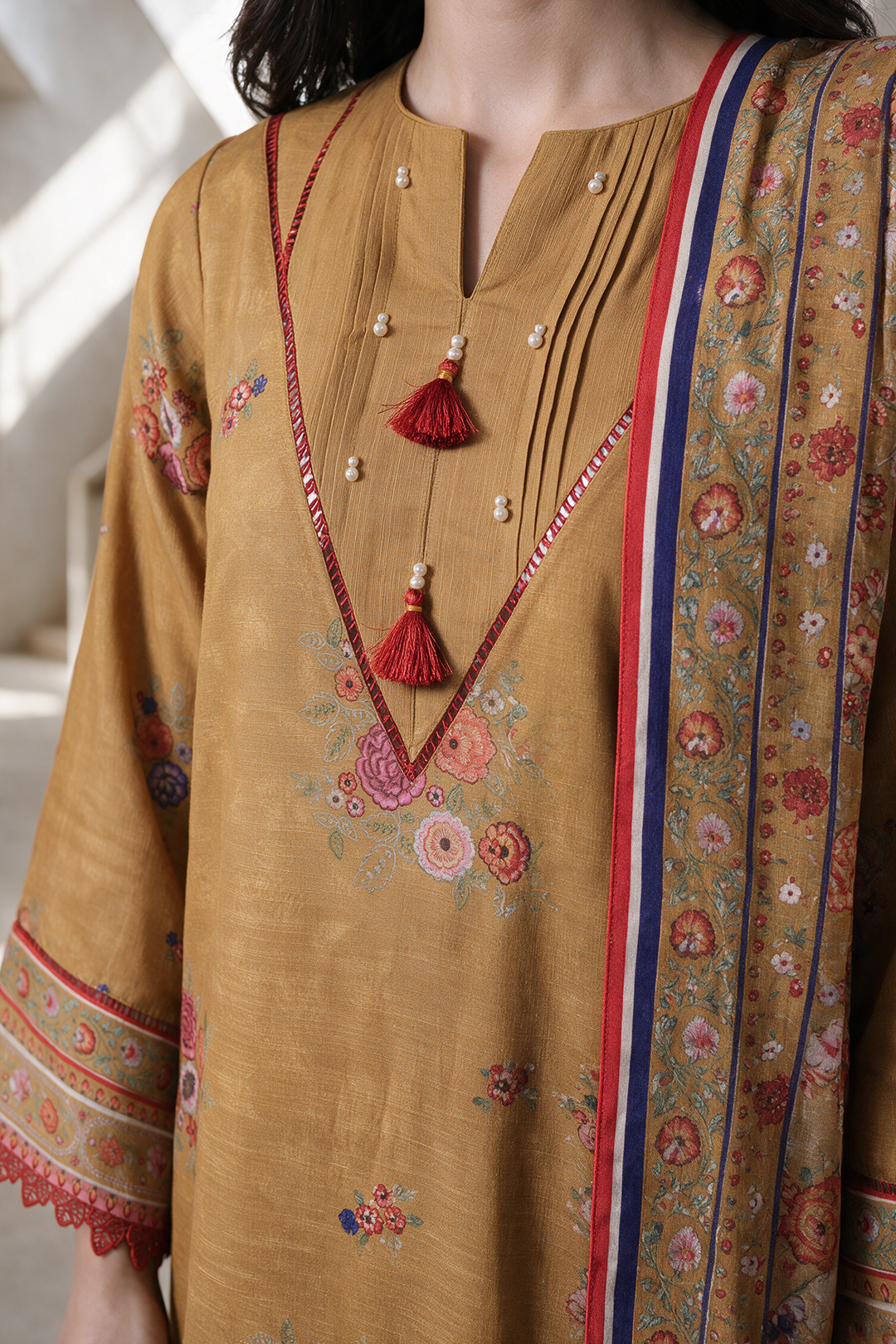 Shirt Shalwar Dupatta - 0296 photo 4