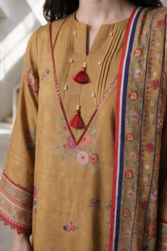 Shirt Shalwar Dupatta - 0296 photo 4