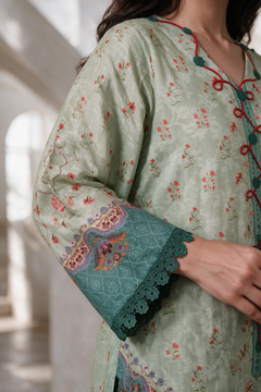 Shirt Shalwar Dupatta - 0300 photo 6
