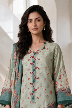 Shirt Shalwar Dupatta - 0300 photo 2