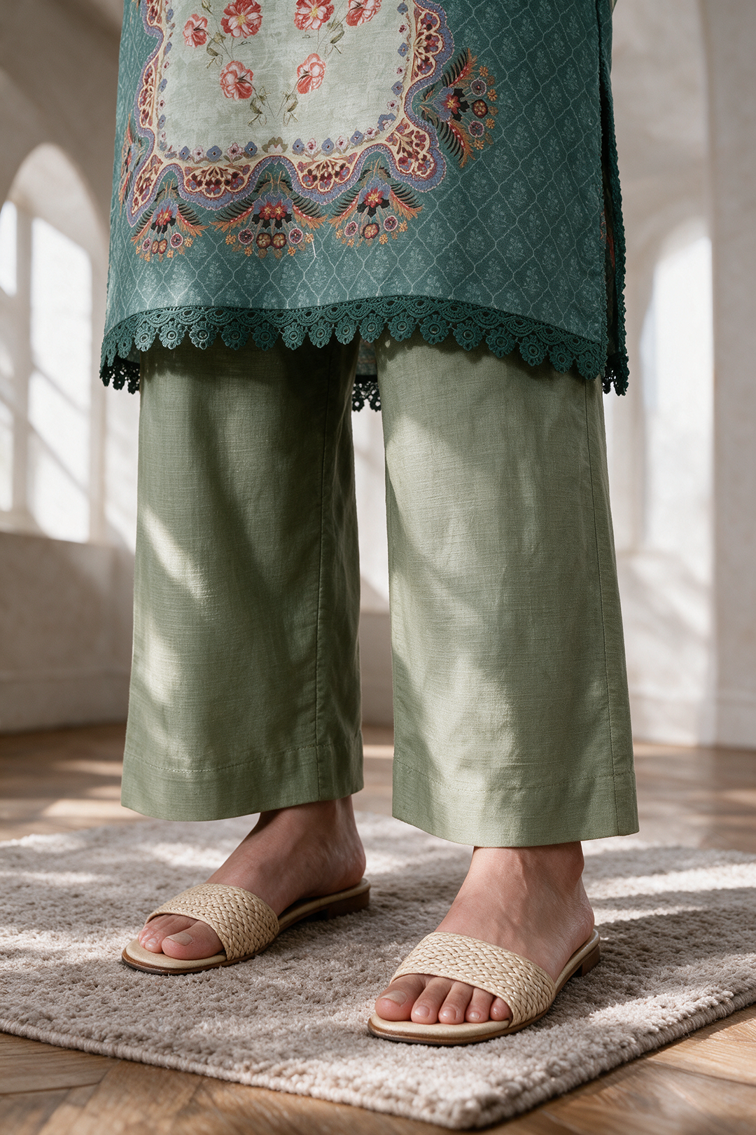 Shirt Shalwar Dupatta - 0300 photo 5