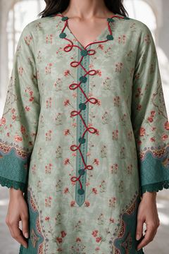 Shirt Shalwar Dupatta - 0300 photo 4