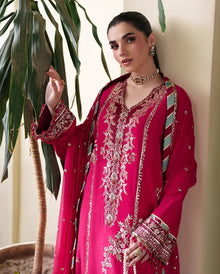 Formals - Roheenaz - Mah-e-Noor Silk 26 - RUNES#104 - Mahveen photo 4
