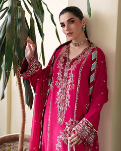 Formals - Roheenaz - Mah-e-Noor Silk 26 - RUNES#104 - Mahveen photo 4