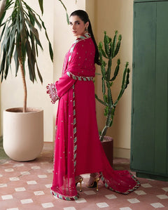 Formals - Roheenaz - Mah-e-Noor Silk 26 - RUNES#104 - Mahveen photo 3