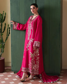 Formals - Roheenaz - Mah-e-Noor Silk 26 - RUNES#104 - Mahveen photo 2