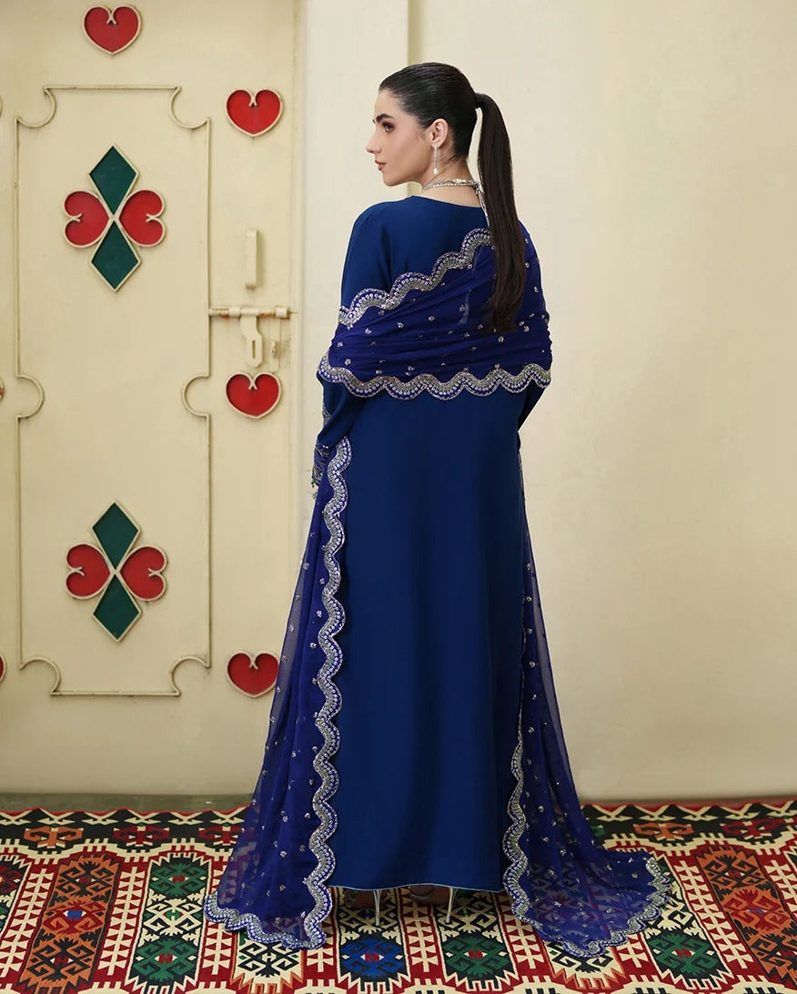 Formals - Roheenaz - Mah-e-Noor Silk 26 - RUNES#103 - Husn Ara photo 2