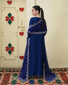 Formals - Roheenaz - Mah-e-Noor Silk 26 - RUNES#103 - Husn Ara photo 2