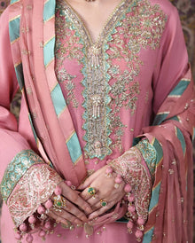 Formals - Roheenaz - Mah-e-Noor Silk 26 - RUNES#102 - Pari Rukh photo 3