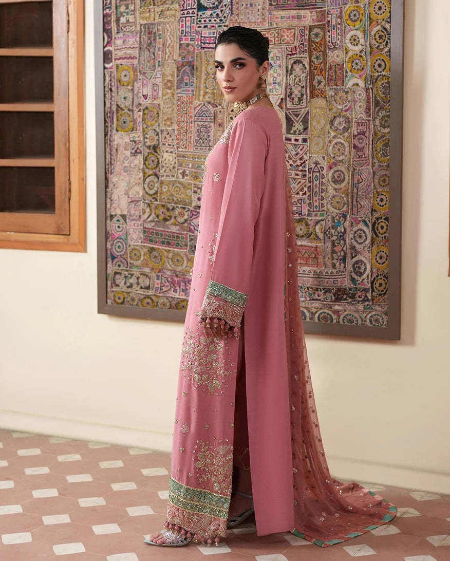 Formals - Roheenaz - Mah-e-Noor Silk 26 - RUNES#102 - Pari Rukh photo 2