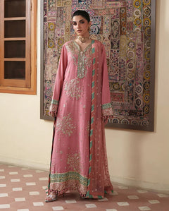 Formals - Roheenaz - Mah-e-Noor Silk 26 - RUNES#102 - Pari Rukh photo 1