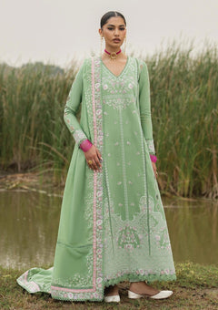 Winter - Afrozeh - Sukhan Unstitched 26 - FWO1250 - SIKOH photo 1