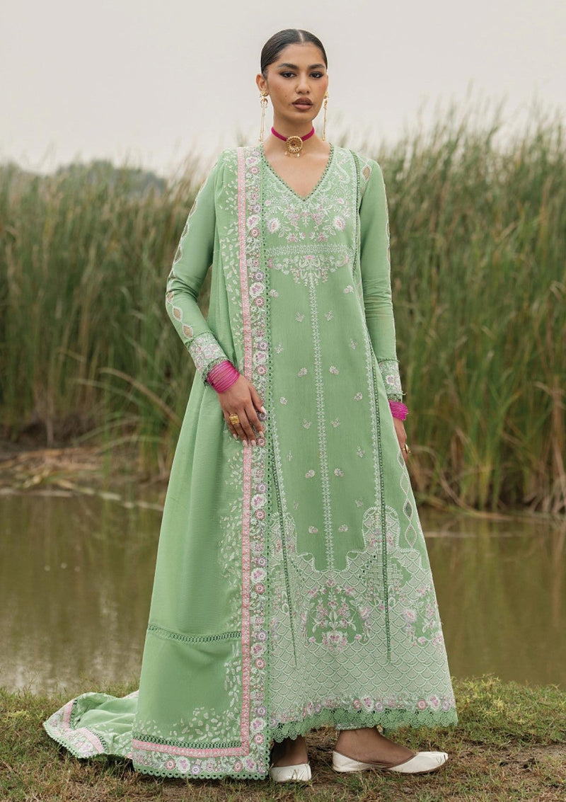 Winter - Afrozeh - Sukhan Unstitched 26 - FWO1250 - SIKOH
