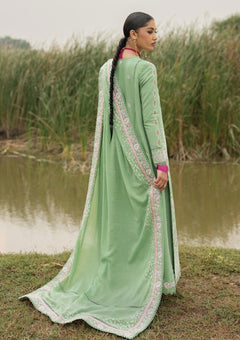 Winter - Afrozeh - Sukhan Unstitched 26 - FWO1250 - SIKOH photo 2
