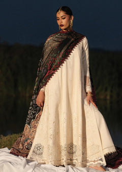Winter - Afrozeh - Sukhan Unstitched 26 - FWO1251 - SUROOR photo 1