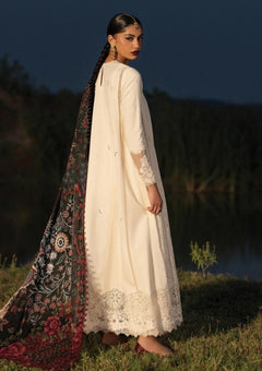 Winter - Afrozeh - Sukhan Unstitched 26 - FWO1251 - SUROOR photo 2
