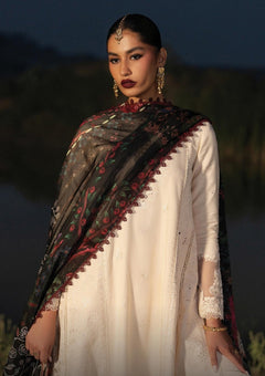 Winter - Afrozeh - Sukhan Unstitched 26 - FWO1251 - SUROOR photo 3