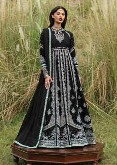 Winter - Afrozeh - Sukhan Unstitched 26 - FWO1252 - FIRAASAT photo 1