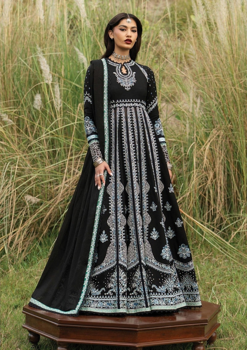 Winter - Afrozeh - Sukhan Unstitched 26 - FWO1252 - FIRAASAT