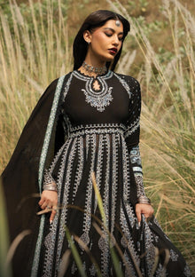 Winter - Afrozeh - Sukhan Unstitched 26 - FWO1252 - FIRAASAT photo 3
