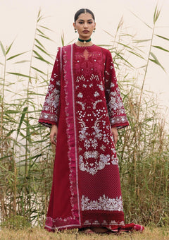 Winter - Afrozeh - Sukhan Unstitched 26 - FWO1254 - JALAL photo 1