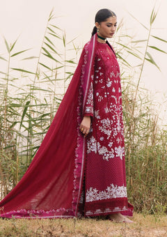 Winter - Afrozeh - Sukhan Unstitched 26 - FWO1254 - JALAL photo 2