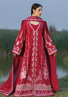 Winter - Afrozeh - Sukhan Unstitched 26 - FWO1257 - KHWAABGAH photo 1