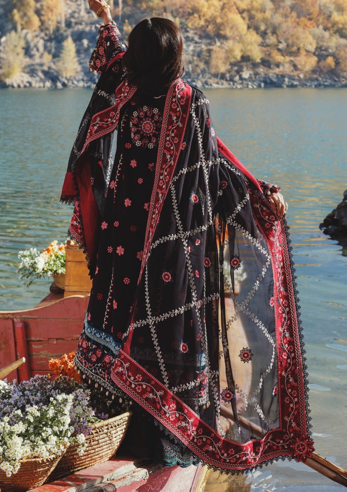 Lawn - Aik Atelier - Nagar 26 - Vol 1 - LOOK 01 view 2