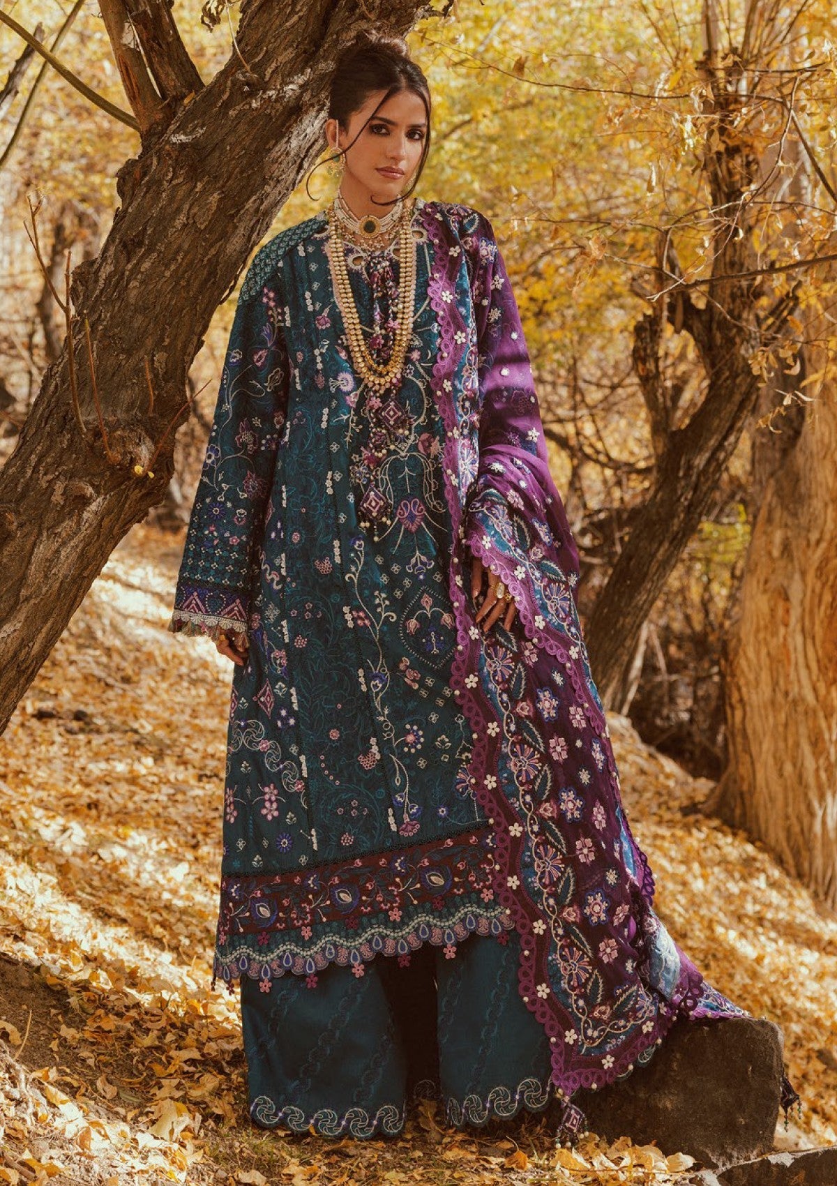 Lawn - Aik Atelier - Nagar 26 - Vol 1 - LOOK 02 view 1