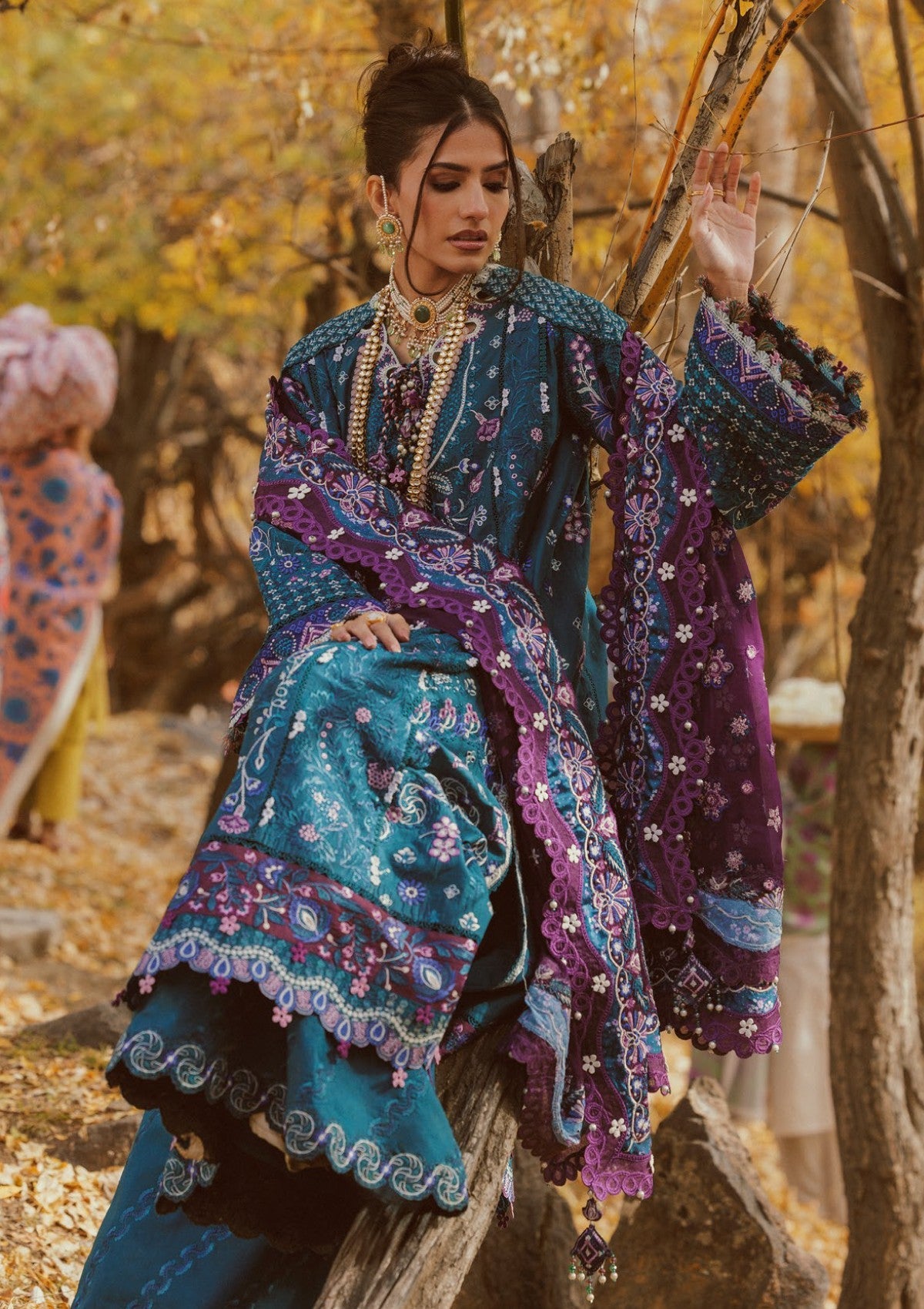 Lawn - Aik Atelier - Nagar 26 - Vol 1 - LOOK 02 view 3