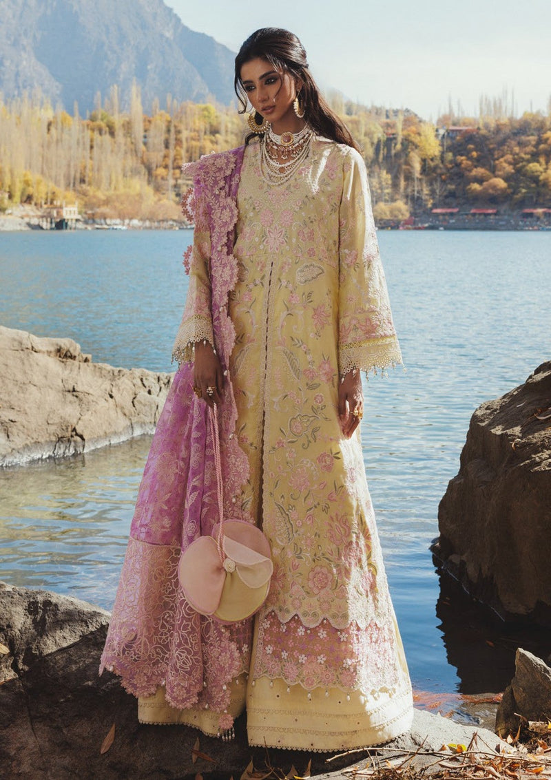 Lawn - Aik Atelier - Nagar 26 - Vol 1 - LOOK 03