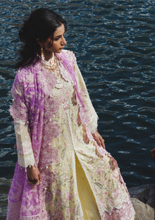 Lawn - Aik Atelier - Nagar 26 - Vol 1 - LOOK 03 view 3