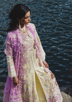 Lawn - Aik Atelier - Nagar 26 - Vol 1 - LOOK 03 view 3