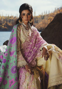 Lawn - Aik Atelier - Nagar 26 - Vol 1 - LOOK 03 view 4