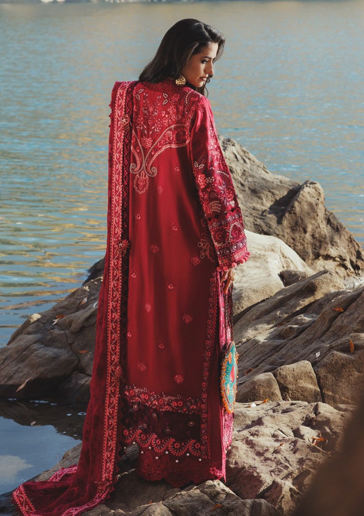 Lawn - Aik Atelier - Nagar 26 - Vol 1 - LOOK 04 view 2