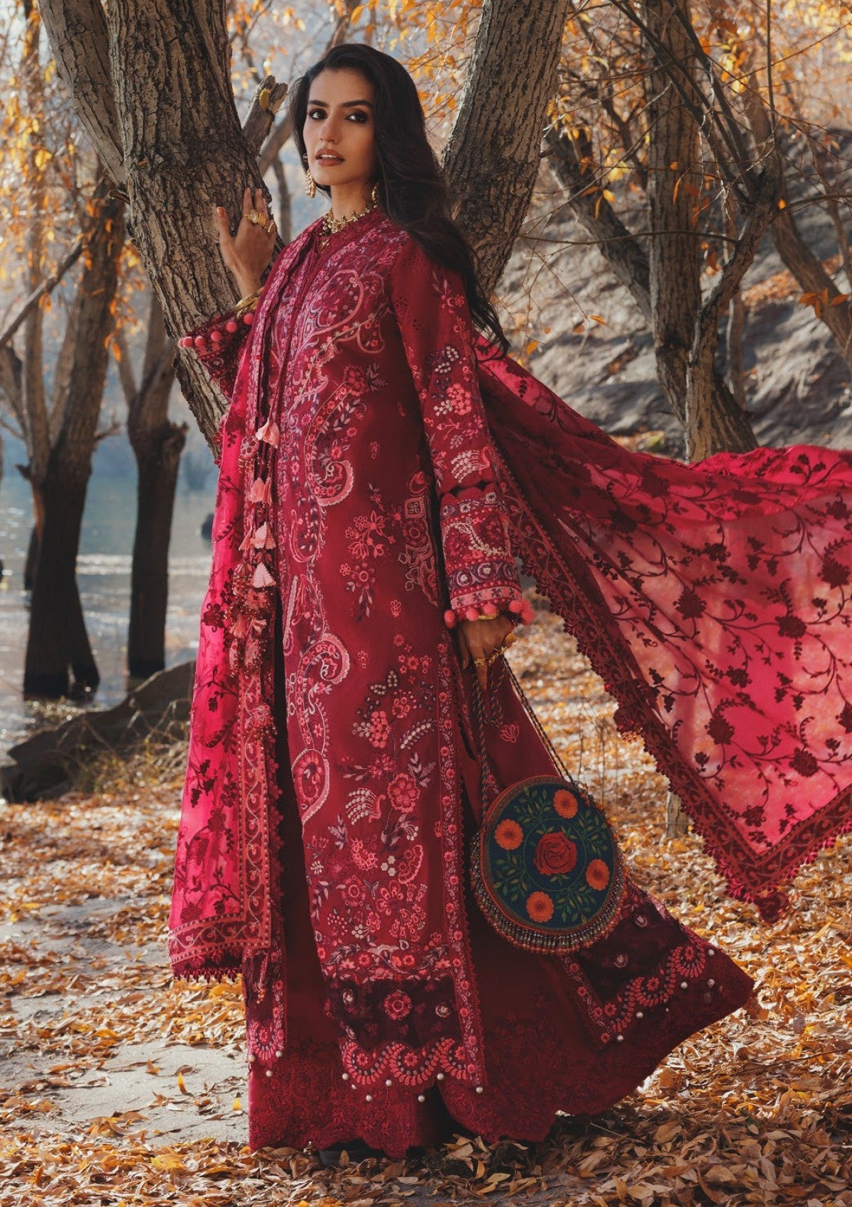 Lawn - Aik Atelier - Nagar 26 - Vol 1 - LOOK 04 view 3