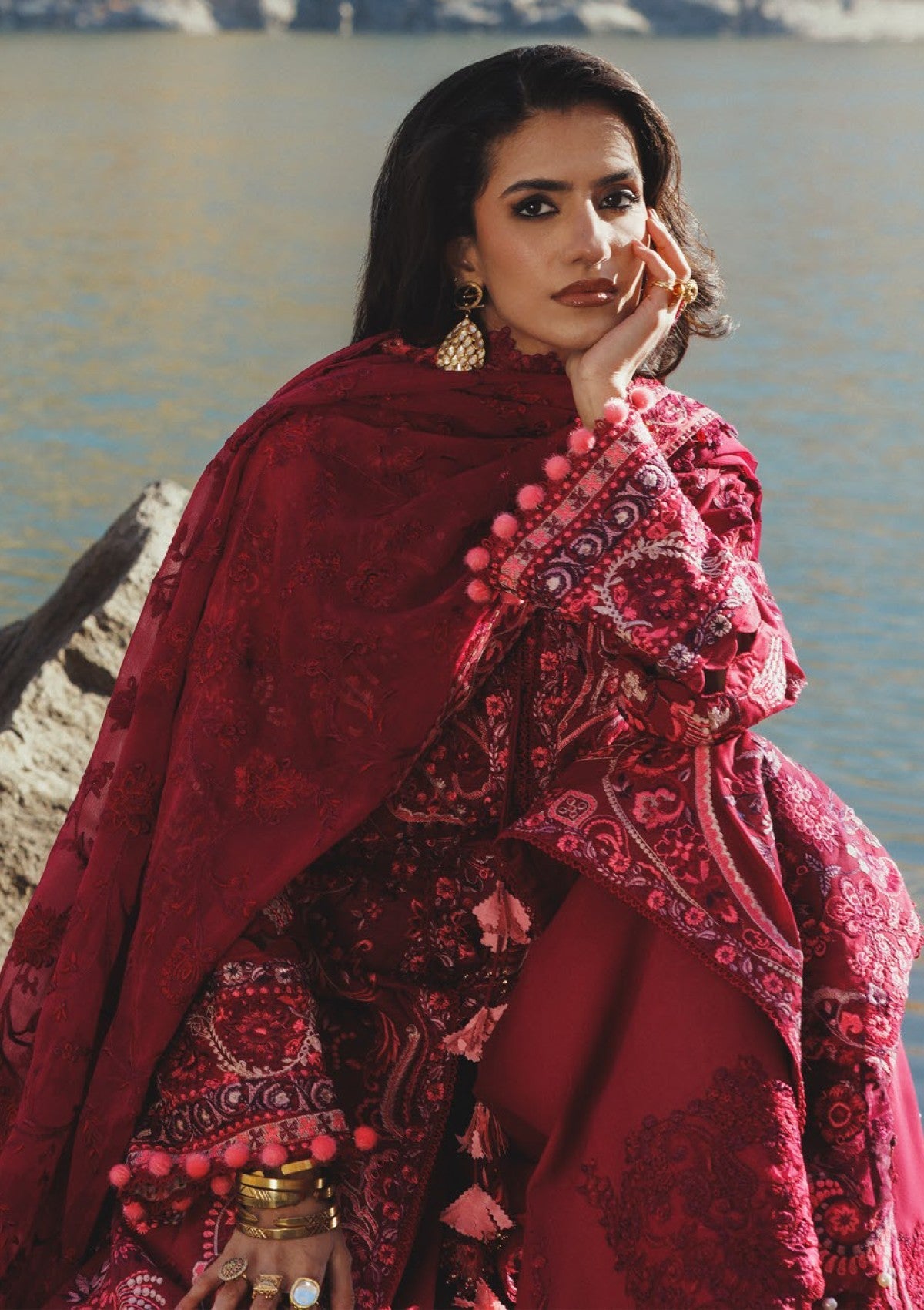 Lawn - Aik Atelier - Nagar 26 - Vol 1 - LOOK 04 view 4
