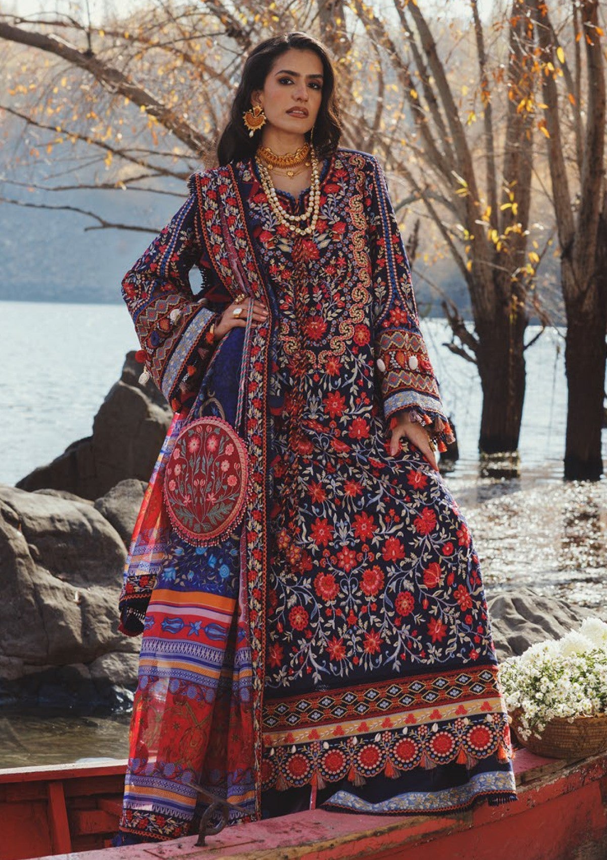 Lawn - Aik Atelier - Nagar 26 - Vol 1 - LOOK 05 view 1
