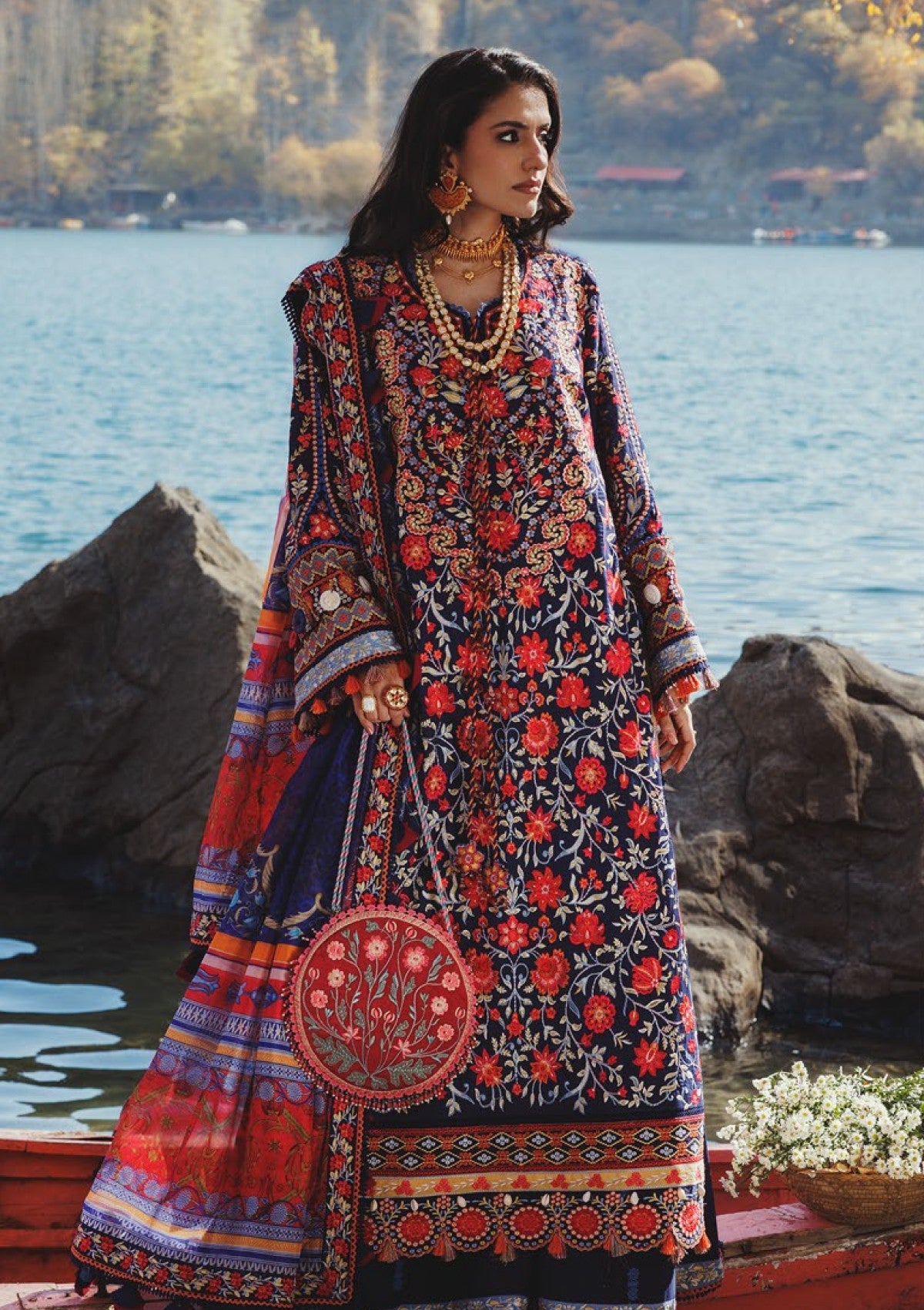 Lawn - Aik Atelier - Nagar 26 - Vol 1 - LOOK 05 view 3