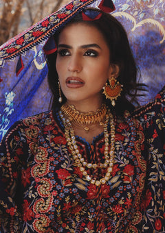 Lawn - Aik Atelier - Nagar 26 - Vol 1 - LOOK 05 view 4
