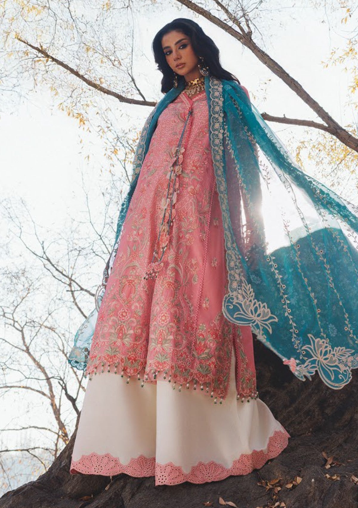 Lawn - Aik Atelier - Nagar 26 - Vol 1 - LOOK 06 view 1