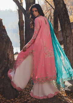 Lawn - Aik Atelier - Nagar 26 - Vol 1 - LOOK 06 view 3