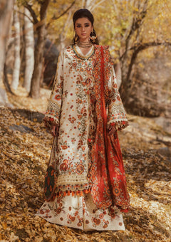Lawn - Aik Atelier - Nagar 26 - Vol 1 - LOOK 07 view 1
